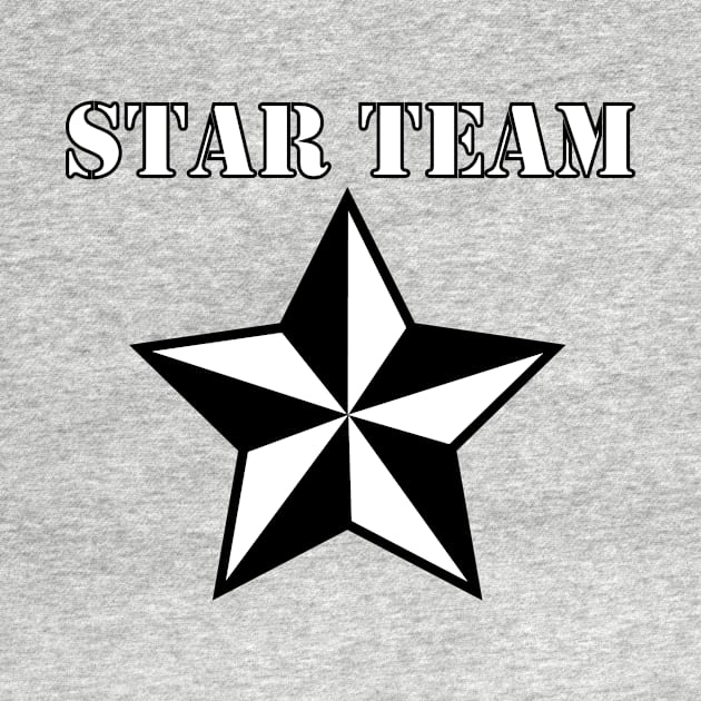 STAR TEAM APPAREL by JevLavigne